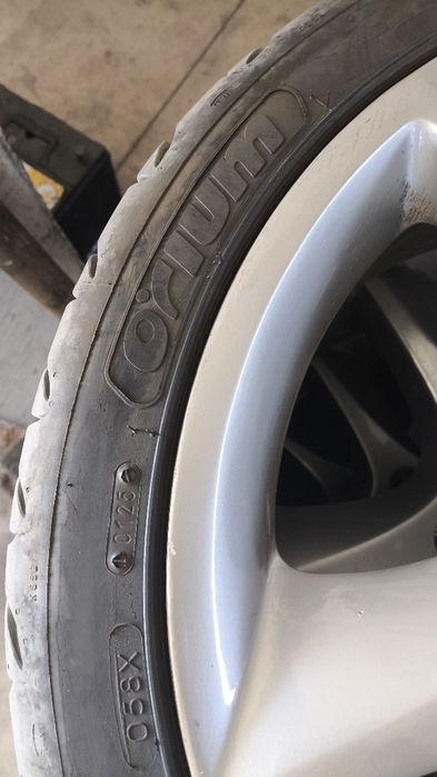 Джанти 18" 5х112 с нови гуми 225/45r18