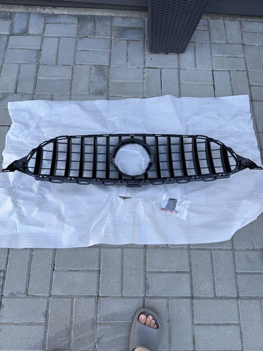 Grila fata tip panamericana C class W205