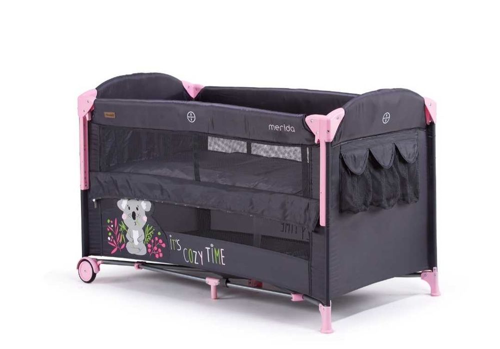 Сгъваема кошара с две нива chipolino