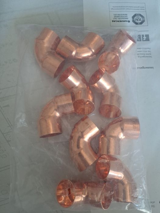 Cot - Teu - mufa cupru 18 & 22