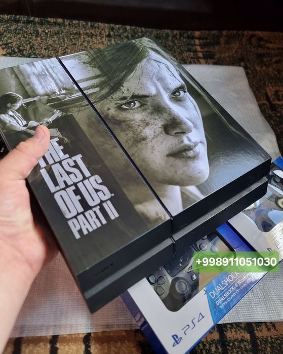 PS4 fat 9.00 versiya, 3-reviziya shum vashshe yoq