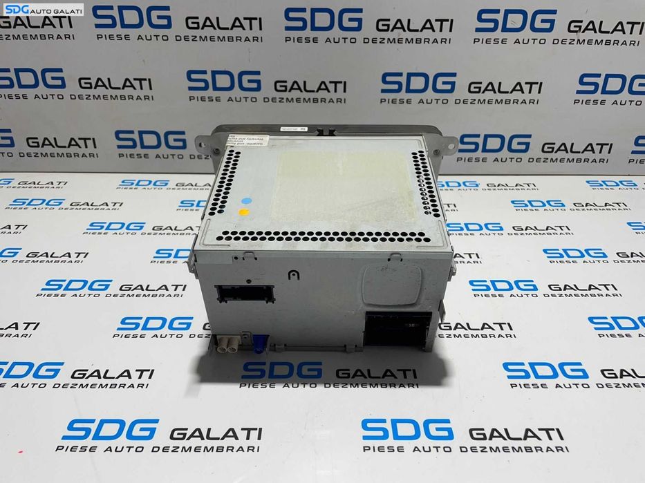 Radio CD Player cu Navigatie GPS Aux Auxiliar RNS 315 cu Bluetooth Skoda Superb 2 2008 - 2015 Cod 3T0035192F [L2715]
