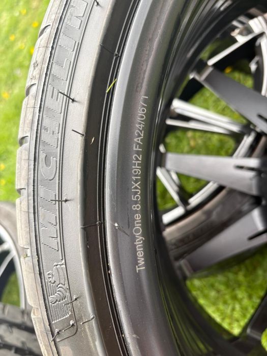 Jante 5x112 R19 235 35 R19 Audi/Volkswagen/Mercedes/Skoda/Seat