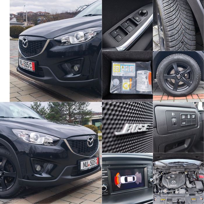 * Mazda CX5 2015 JetBlack * 2.2 SkyActive Euro6 * KeylessGo * BOSE *