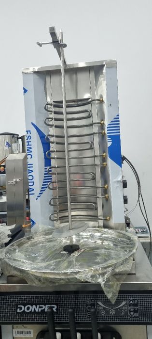Lavash aparat tokli gazli шовурма апарат токли  argenali