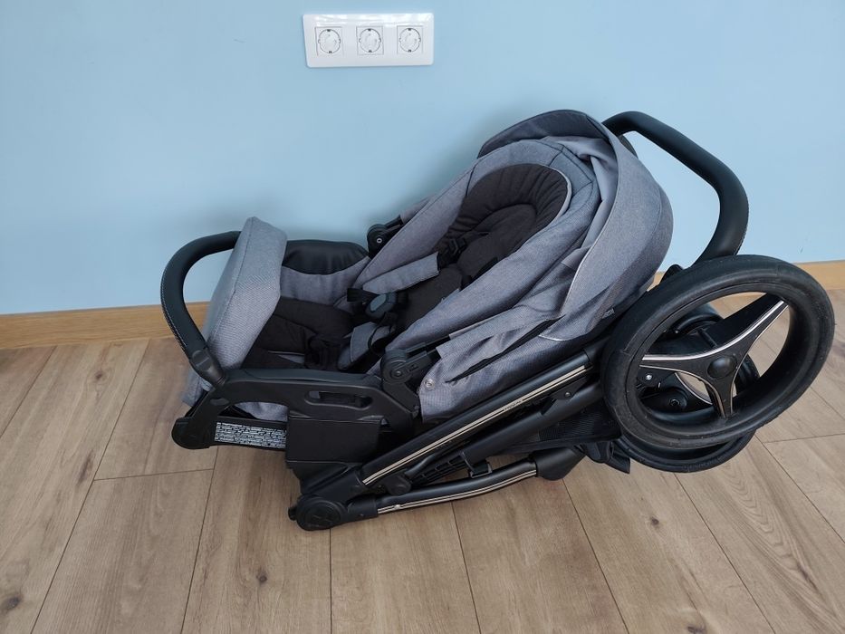 Бебешка количка 2в1 Bebetto - PASCAL