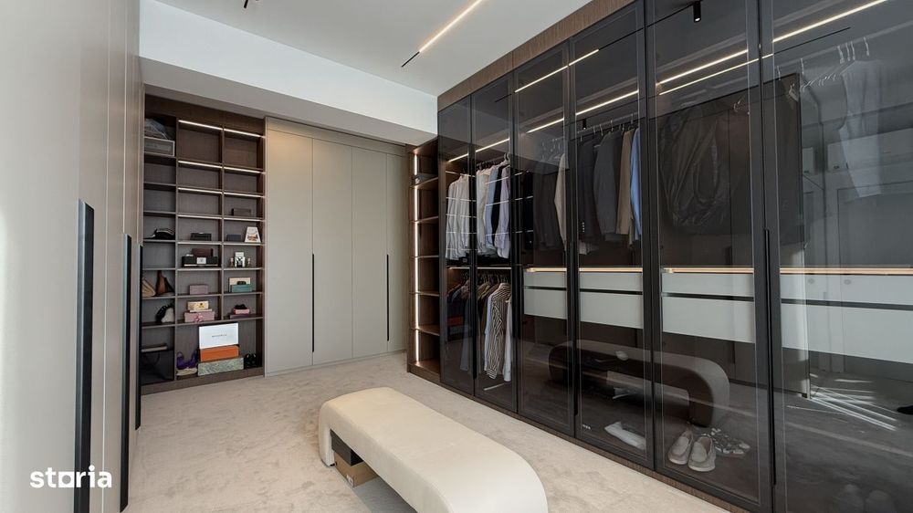 Penthouse pe bune, 5 camere, vedere la Mare si la Lac, 5 parcari subte