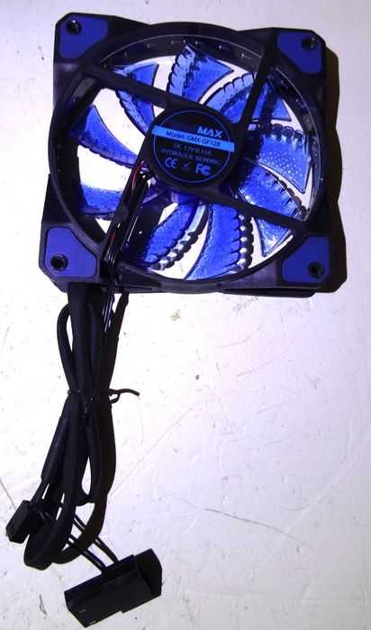 вентилятор для корпуса Gamemax GMX-GF12B