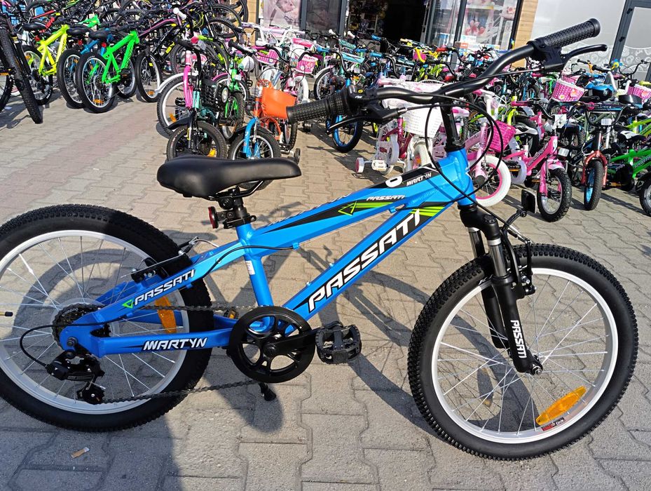 PASSATI Алуминиев велосипед 20" MARTYN син