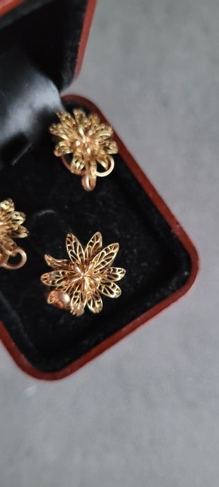 Золотой набор 585 проба Россия