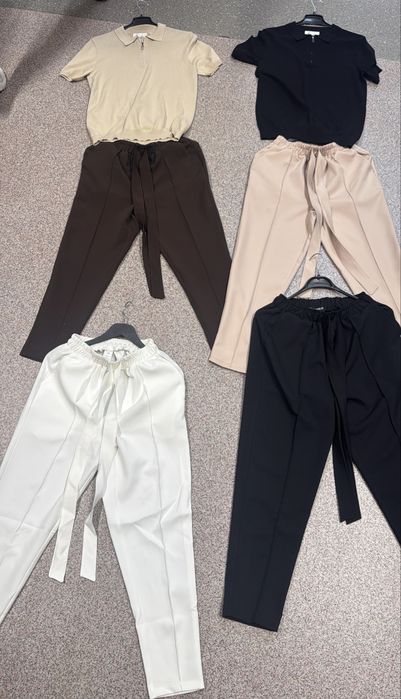 Pantaloni Sirer lung Casual/Elegant , calitate Top