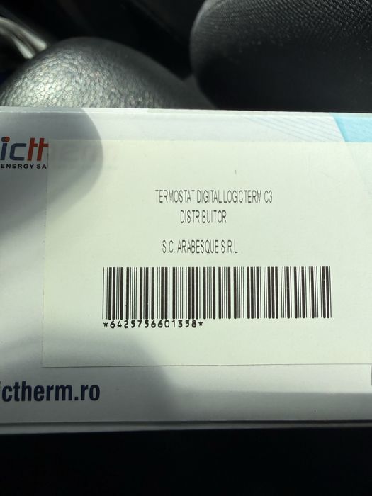 Termostat digital Logictherm C3