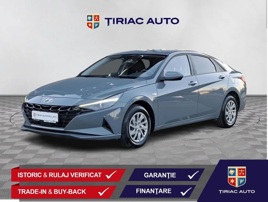 Hyundai Elantra Hyundai Elantra Automat  Garantie/Isotric/Finantare