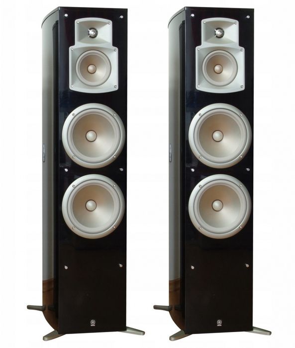 Мошная Топовый Акустика Yamaha Ns 777 Black Piano Monster