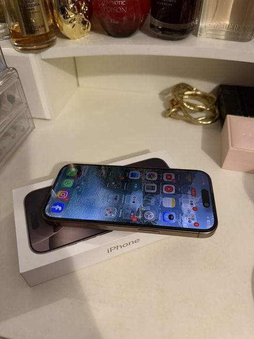 Iphone 16 Pro Desert Titanium