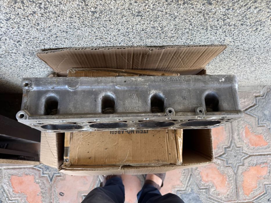 Газель головка 100 инжектор