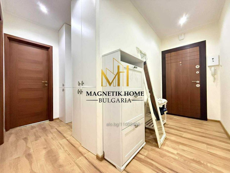 Дава се под наем Тристаен апартамент в Бургас, Меден рудник - зона Д - 72 кв.м за 493.68 € - Снимка #12