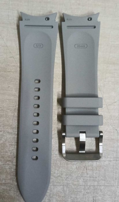 Curea 20mm smartwatch Samsung Galaxy gri
