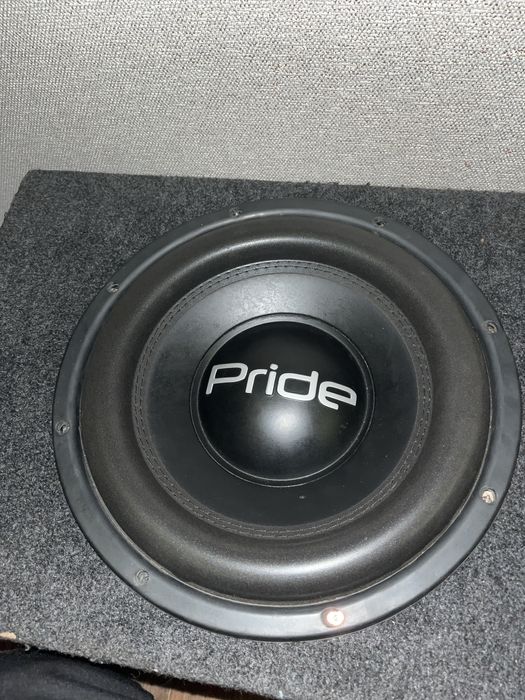 Продам сабуфер прайд джуниор. 12 про