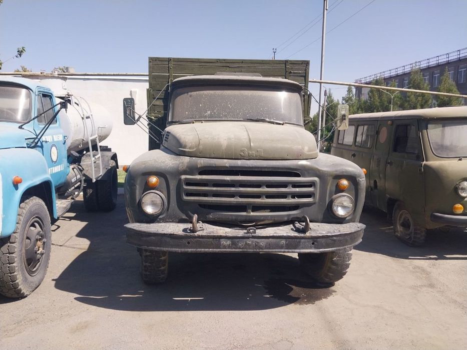 Зил-130 бортли, бензин газ