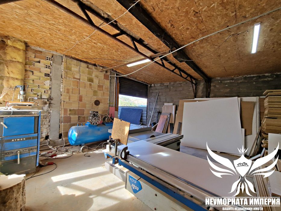 Дава се под наем Склад в Асеновград - 470 кв.м за 1545.81 € - Снимка #23