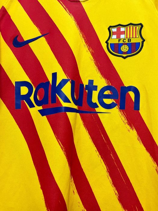 FC Barcelona 2019/20 Fourth original tricou fotbal – Messi #10