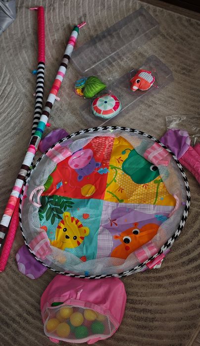 Коврик- манеж развивающий