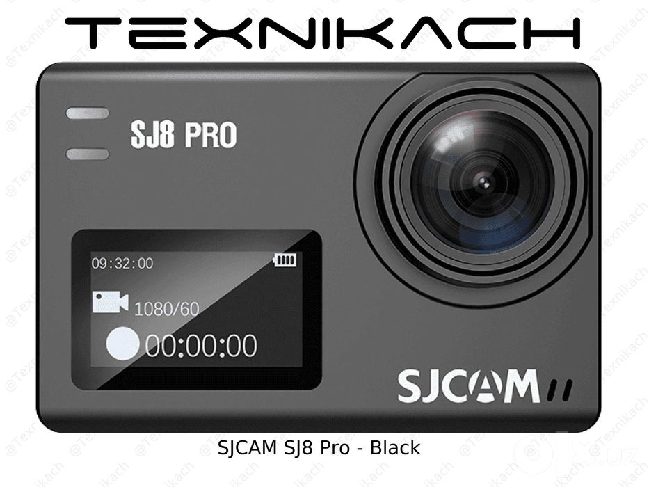 SJCAM SJ8 Pro • Доставка • Проверка при получении