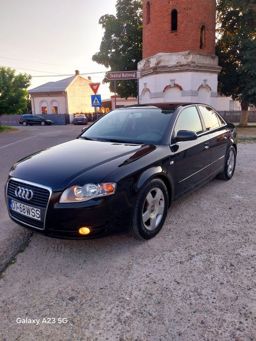 Audi A4 B7 2.0TDI 140 BLB S - Linie 6 + 1 Trepte