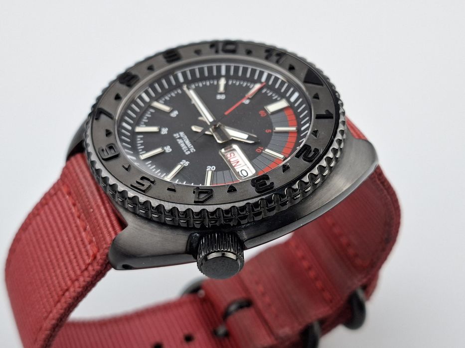 Ceas Seiko mod custom automatic