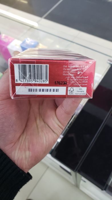 Armand Basi in red eau de parfum