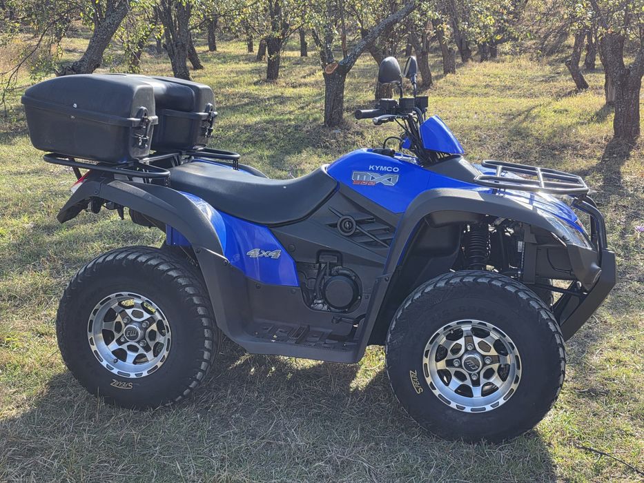 atv kymco mxu 500 [ nu Linhai, TGB,  Cf moto]