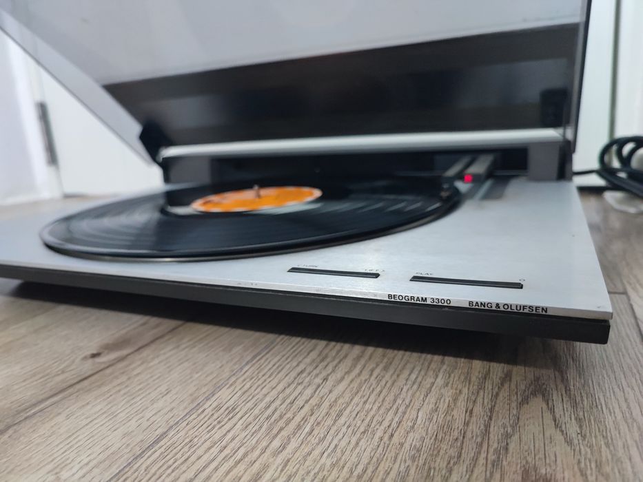 Pick up Bang Olufsen Beogram 3300 brat tangential mufa DIN