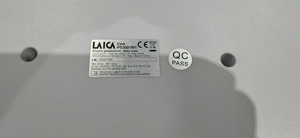 Vand Cantar pentru bebelusi, PS3001, Laica