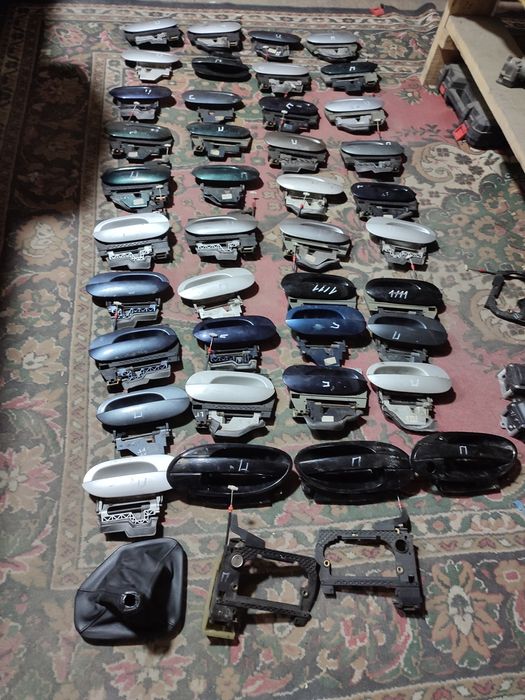 Ручки бмв е39. Е38.