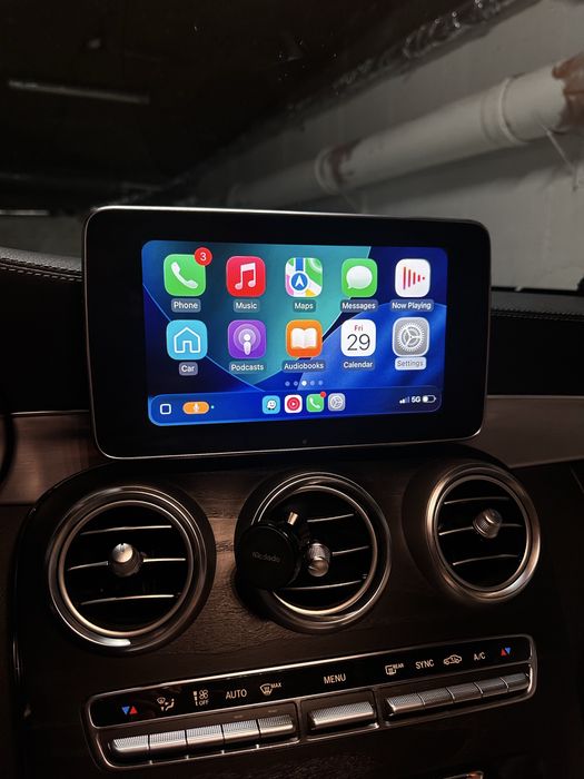 Apple Carplay & Android Auto Mercedes C Class w205 & GLC x253 c253