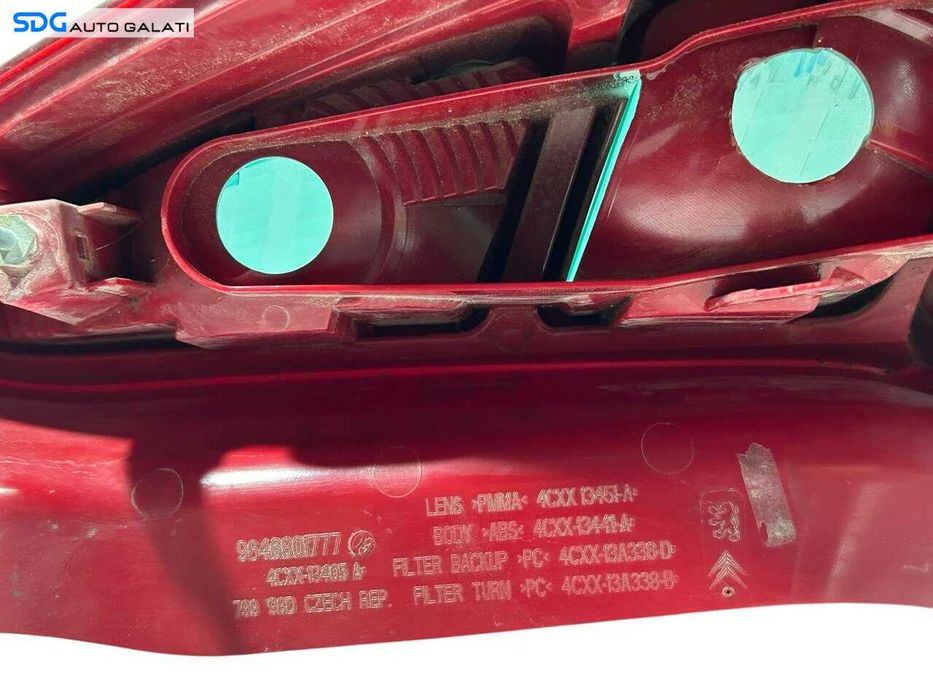 Stop Lampa Tripla Stanga Citroen C4 2004 - 2010 Cod 9646801777 [L6878]