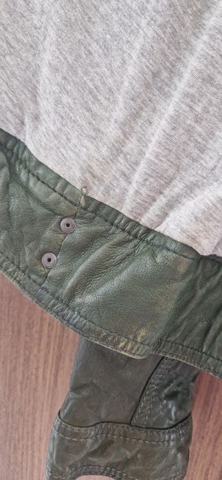 Geaca de piele pentru dama Milestone