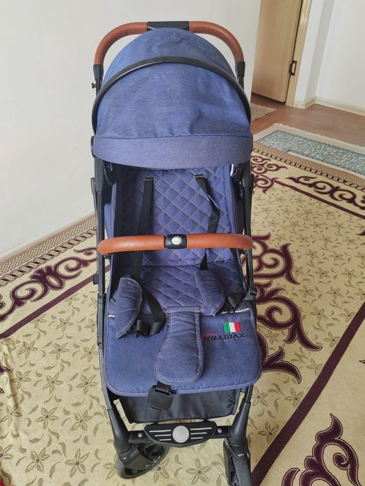 Коляска и дымоход (моржа) сатылад.