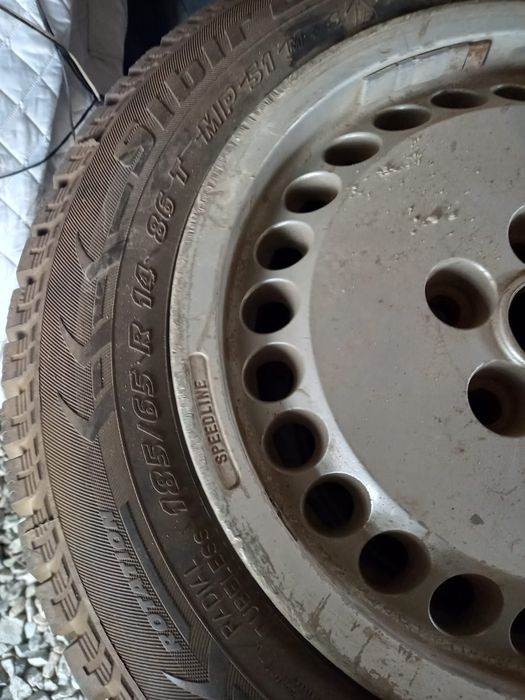 Зимняя резина ..