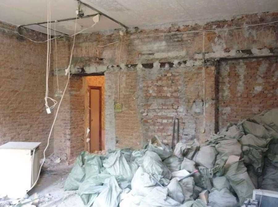 Демонтажные работы в квартирах