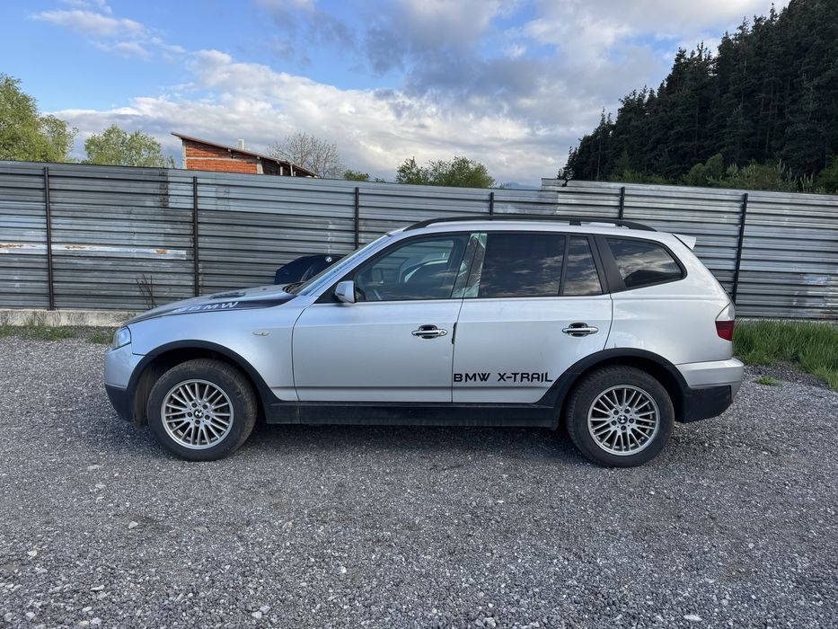 Бмв х3 е83 2.0д 177кс на части ( bmw x3 e83 2.0d 177hp facelift na chasti)