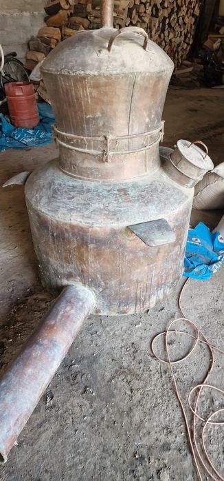 Vand cazan țuică arama nou 500 litri