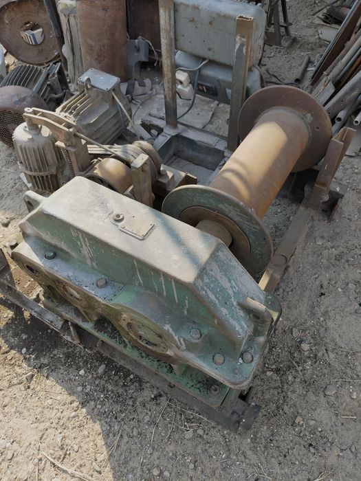 Лебедки для разного оборудования