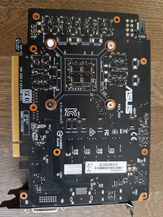 Видео карта Asus PH-GTX1660S-O6G