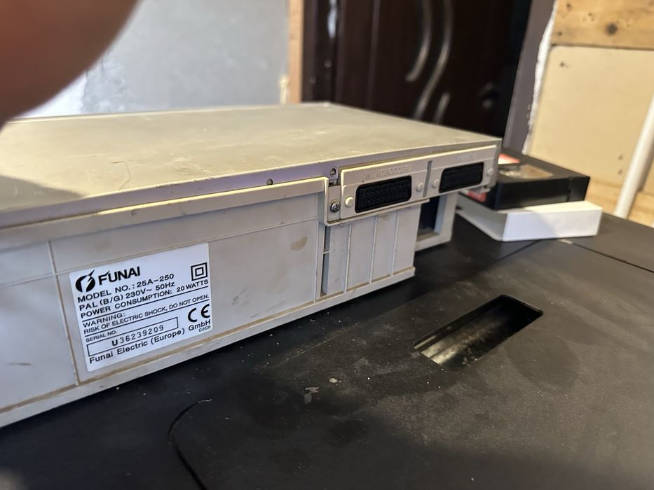 Player VHS funai