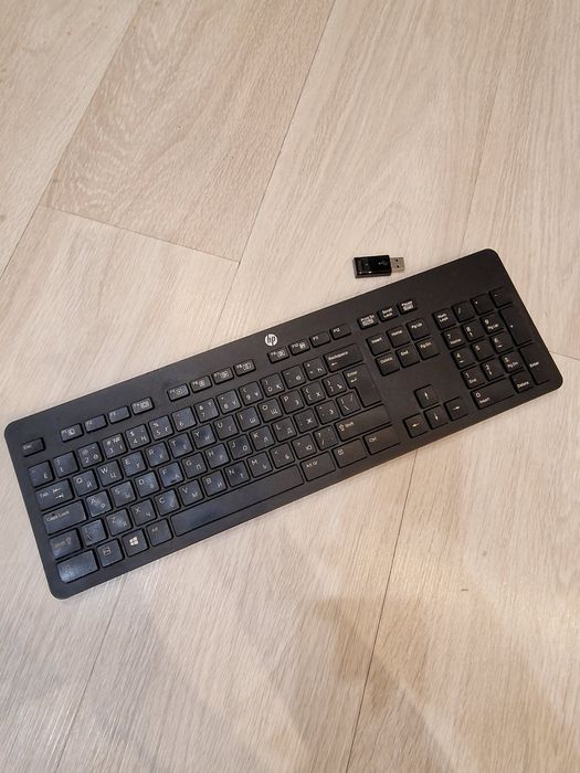 Беспроводная клавиатура hp