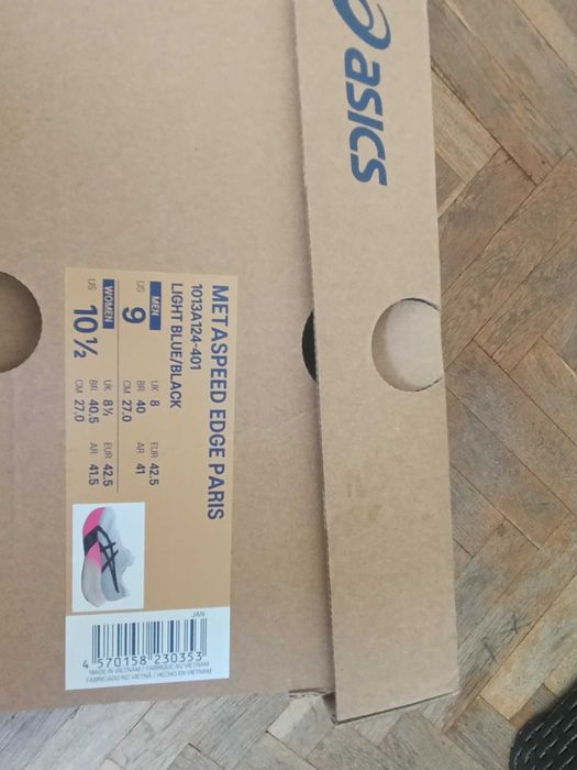 ASICS metaspeed edge 42.5