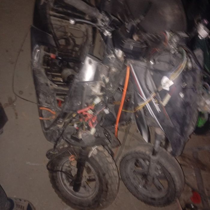 Продам мопед самурай