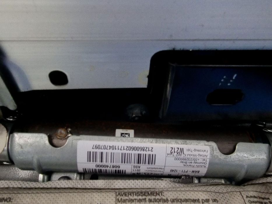 Airbag cortina dreapta Mercedes Clasa E (W212) AMG [Fabr 2009-2016] 60